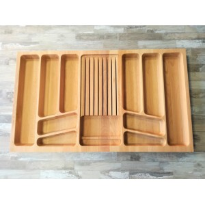 Εξοπλισμος κουζινας - Κουταλοθήκη ξύλινη μασίφ οξύα 90εκ ΚΟΥΤΑΛΟΘΗΚΕΣ