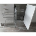 Εξοπλισμος κουζινας - Magic corner ολικής εξαγωγής με φρένο ΓΩΝΙΑΚΟΙ ΜΗΧΑΝΙΣΜΟΙ