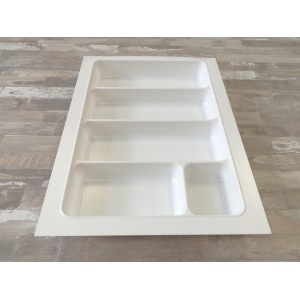 Εξοπλισμος κουζινας - Κουταλοθήκη λευκή για ντουλάπι 40εκ ΚΟΥΤΑΛΟΘΗΚΕΣ