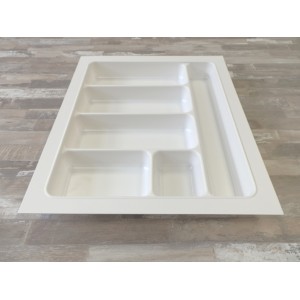 Εξοπλισμος κουζινας - Κουταλοθήκη λευκή για ντουλάπι 45εκ ΚΟΥΤΑΛΟΘΗΚΕΣ