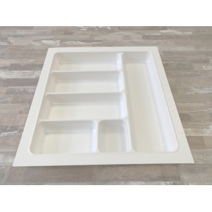 Εξοπλισμος κουζινας - Κουταλοθήκη λευκή για ντουλάπι 50εκ ΚΟΥΤΑΛΟΘΗΚΕΣ